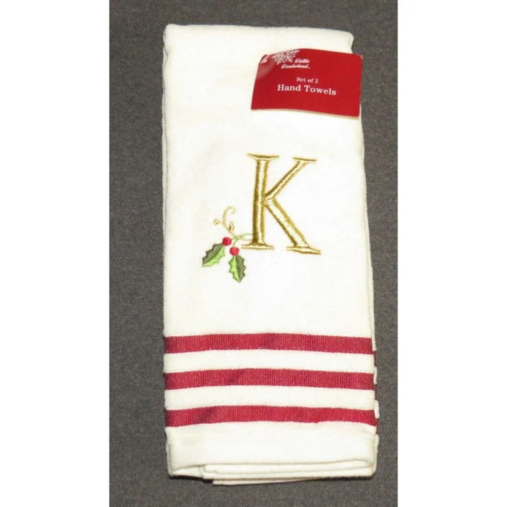 Winter Wonderland Christmas Embroidered 